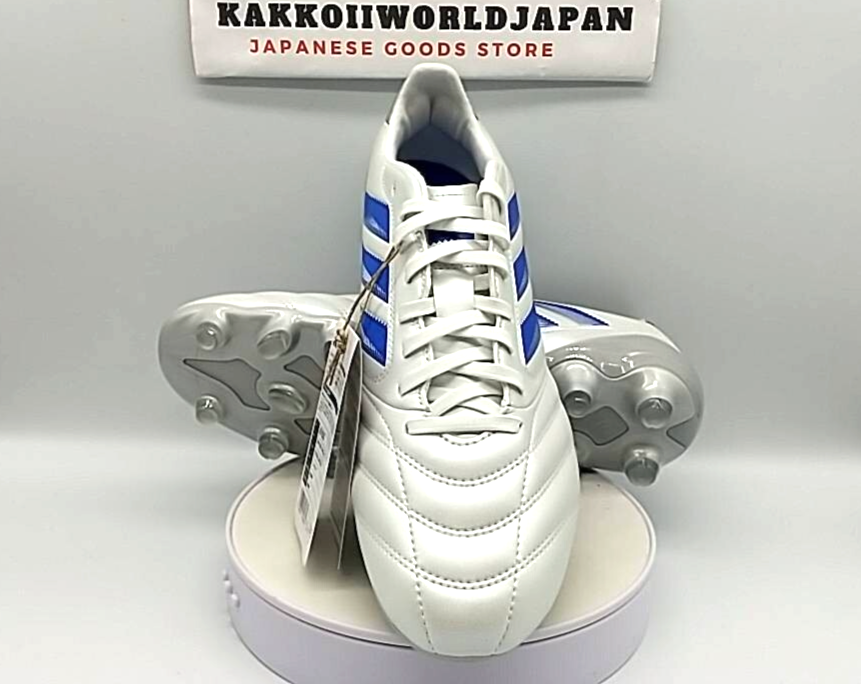 adidas Men's Soccer Cleats COPA ICON 2 PRO HG White/Core Black