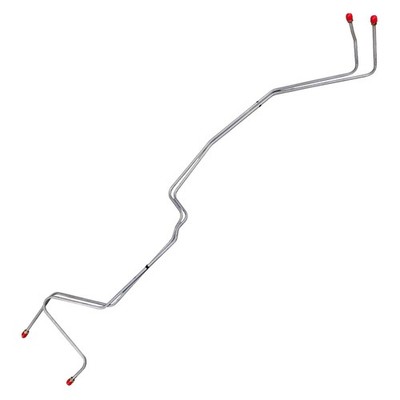 Transmission Cooler Lines 5/16'' Tube TH400 1973-77 Lemans Can Am Stainless 2pc