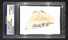 Jack Nicklaus Signed/Autographed Cut Signature Golf HOF PSA/