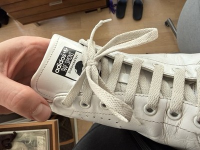 Raf Simons x Adidas Stan Smith Sneakers Size 11 White Shoes Used