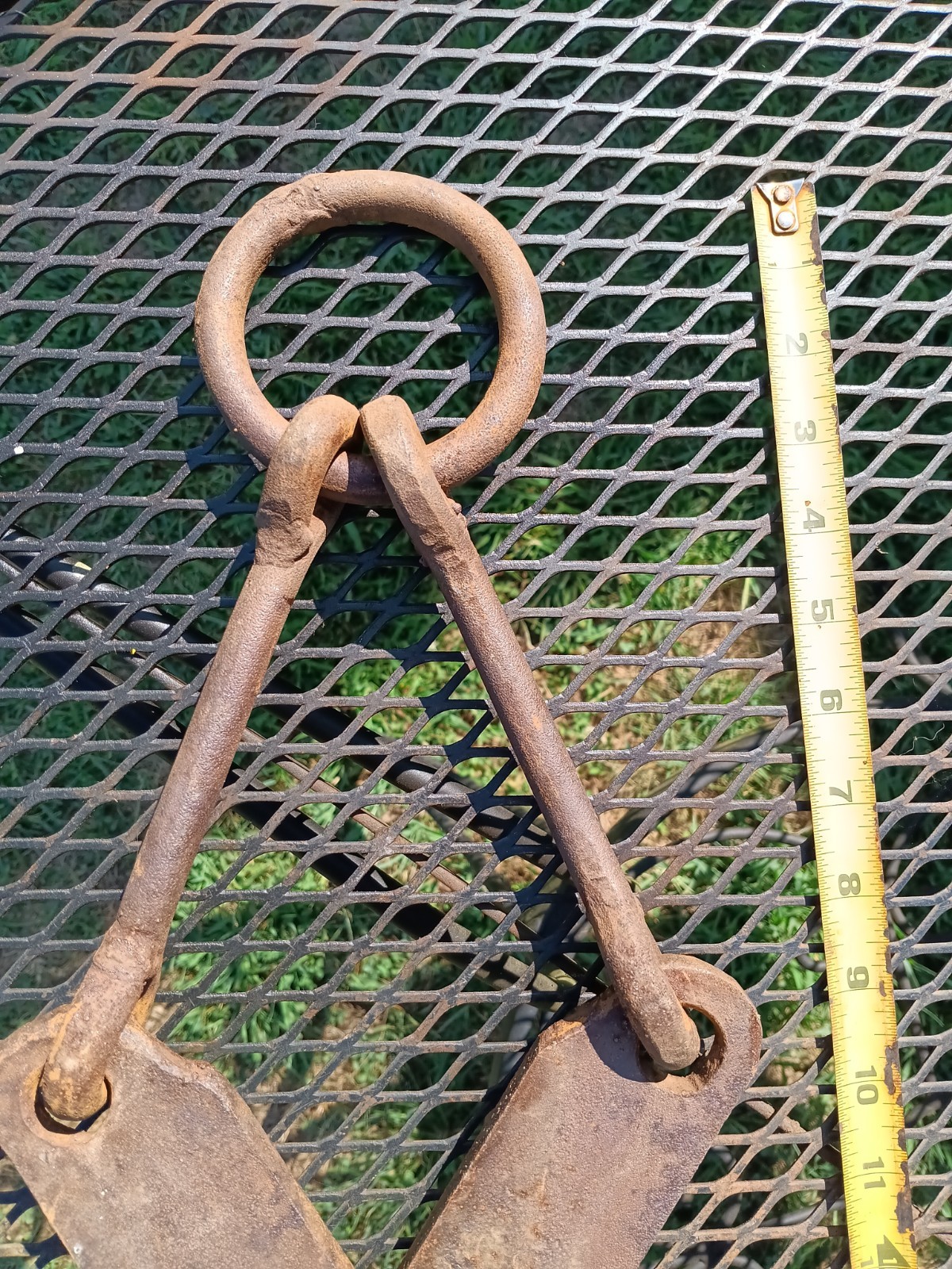 Vintage Heavy Duty Farm Logging Tongs