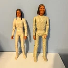 Vintage 1967 1974 Marx Johnny West Princess Wildflower Doll & Geronimo Dolls