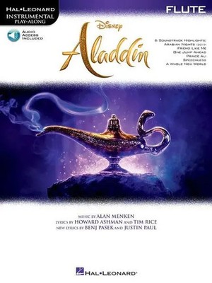 Alan Menken | Aladdin | Taschenbuch | Englisch (2019) | Buch + Online-Audio