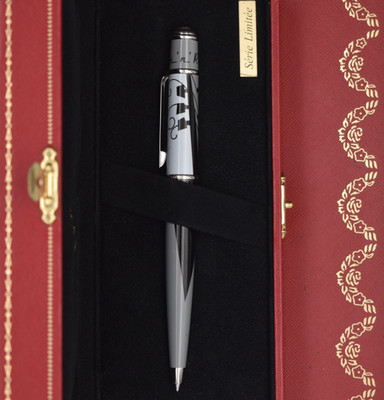 CARTIER 2007 Diabolo de Cartier R'n'R Stylised Guitare Limited