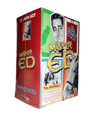 Mister Ed: The Complete Series Seasons 1-6 (DVD, 22-Disc Box Set) Sealed