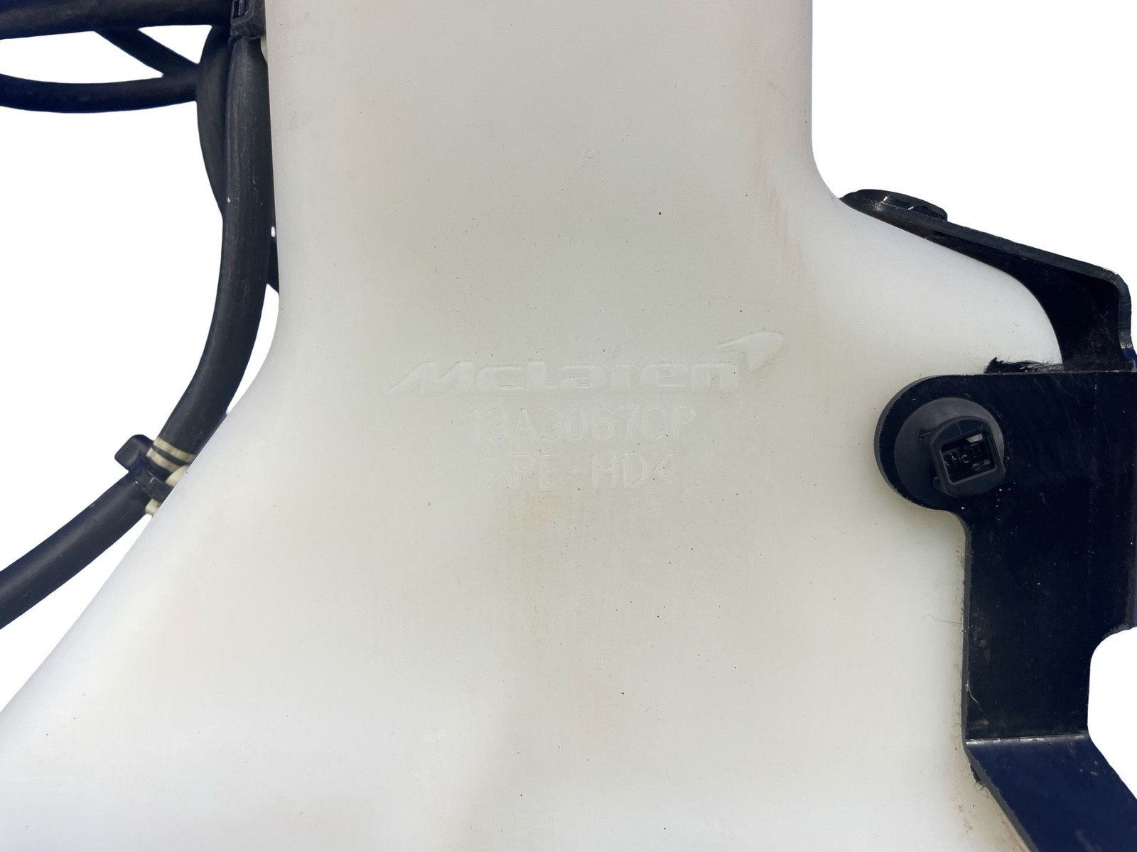 2016-2026 MCLAREN GTS 570S 720S GT FRONT WASHER RESERVOIR TANK BOTTLE W/ PUMP