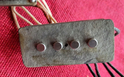 2 x Fender Precision bass Pickups 1973 very good conditions - 36 22 73 - Imagen 20 de 22