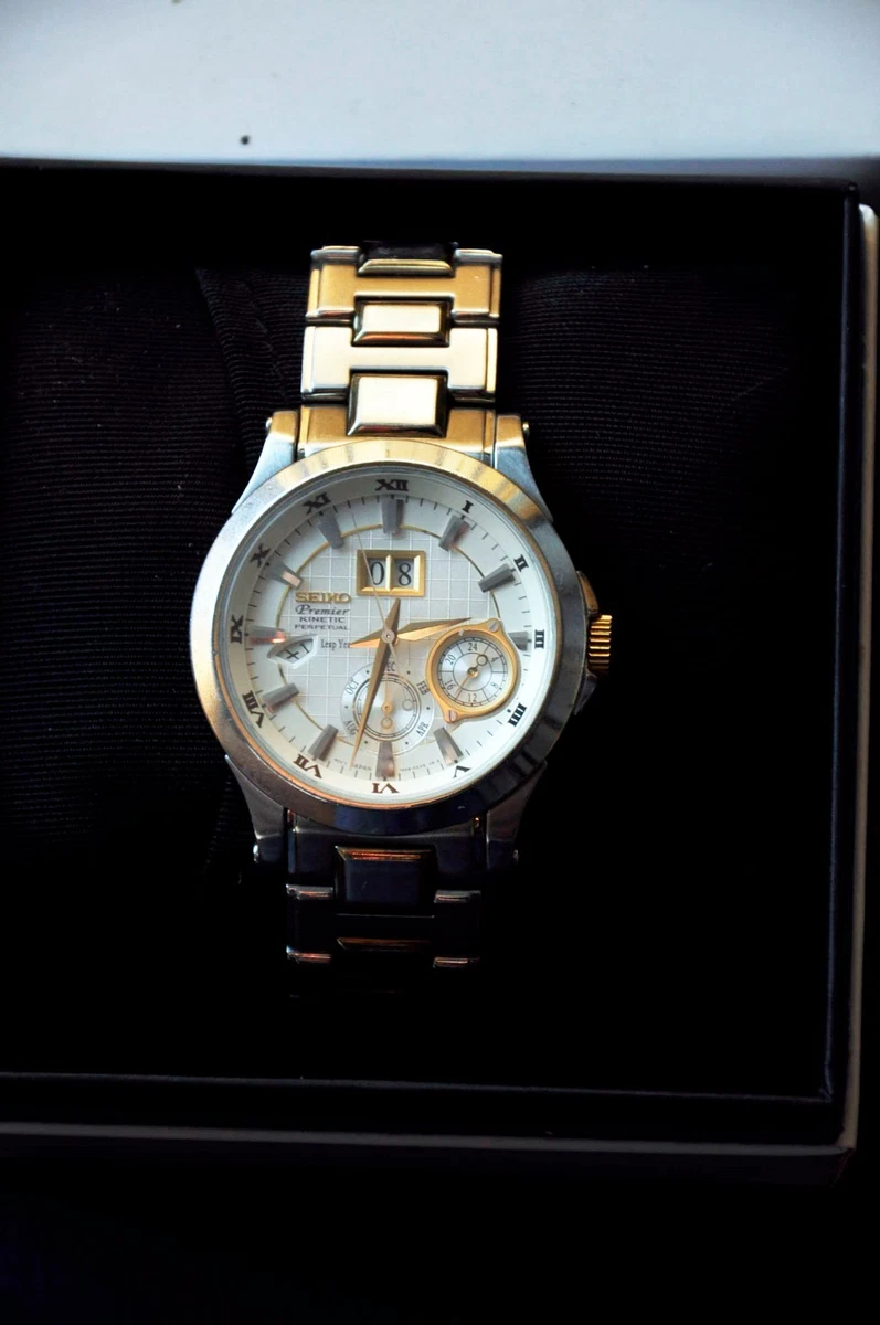 Seiko Premier Round Wristwatches for sale | eBay UK
