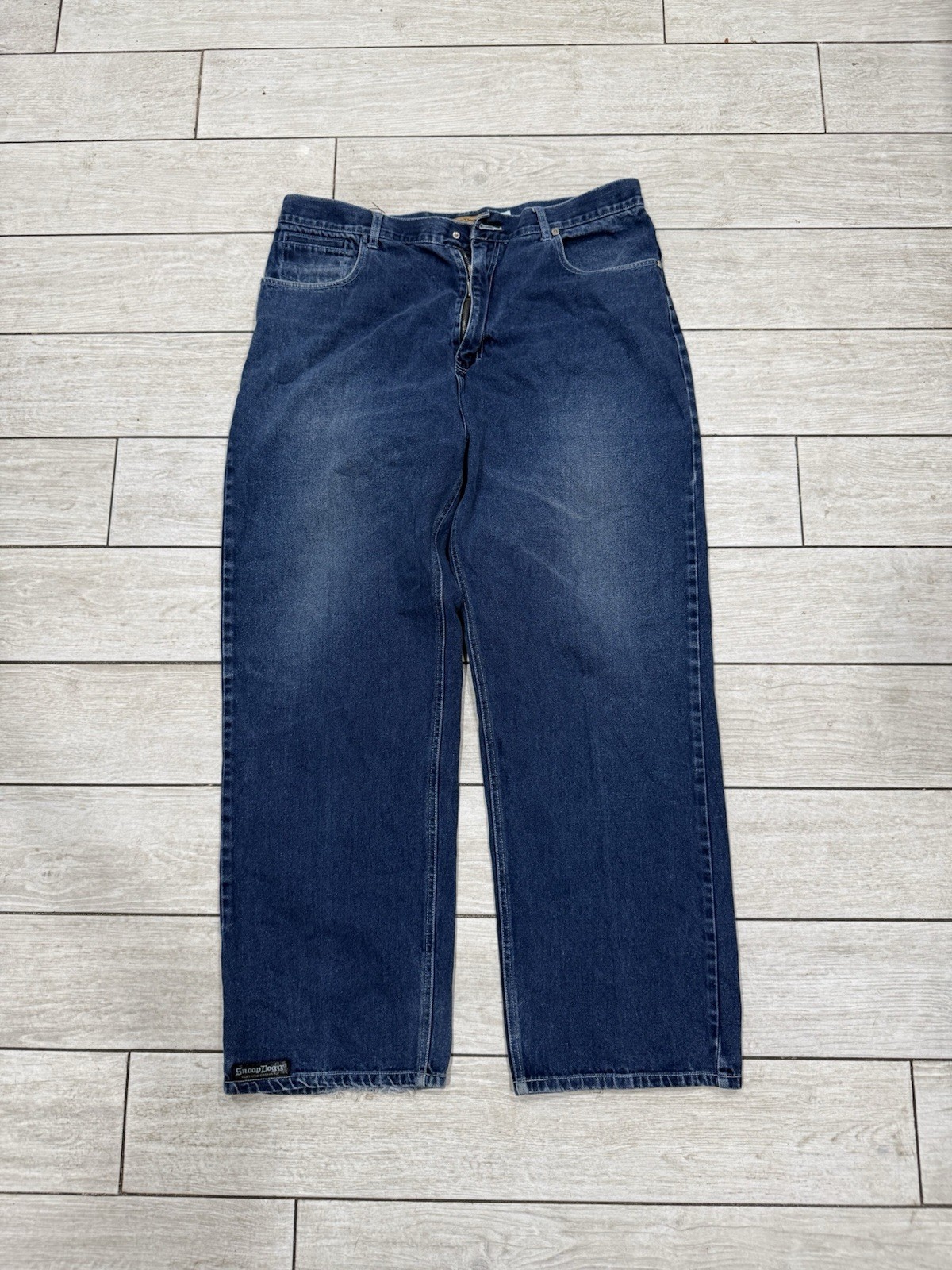 Vtg Y2K Snoop Dogg Clothing Co Baggy Jeans Sz 40 x 32 image 2