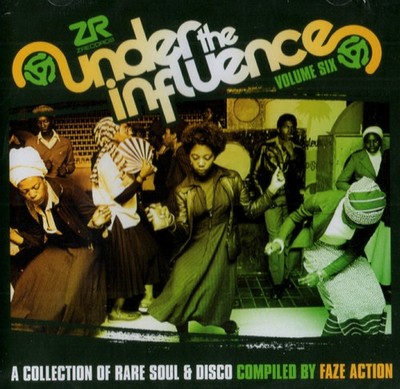 Faze Action - Under The Influence Volume 6 (2 CD-Set Z Records) Neu & OVP 2018