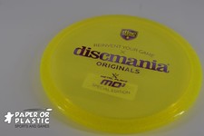 Discmania Metal Flake C-line Md3 Disc Golf 176 Mid-range Yellow New Foil Magenta