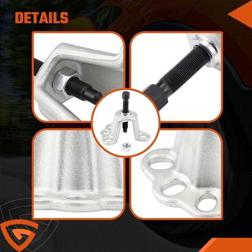 Front Hub Installer Puller Tool Axle & FWD Wheel Hub Duck Puller Removal Tool - Picture 2 of 11