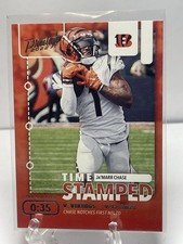 2022 Panini Prestige - Time Stamped Ja'Marr Chase #TS-9