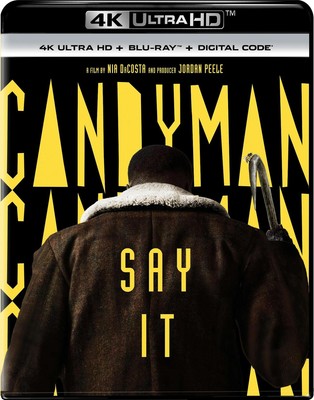Candyman 4K UHD Blu-ray Yahya Abdul-Mateen II NEW