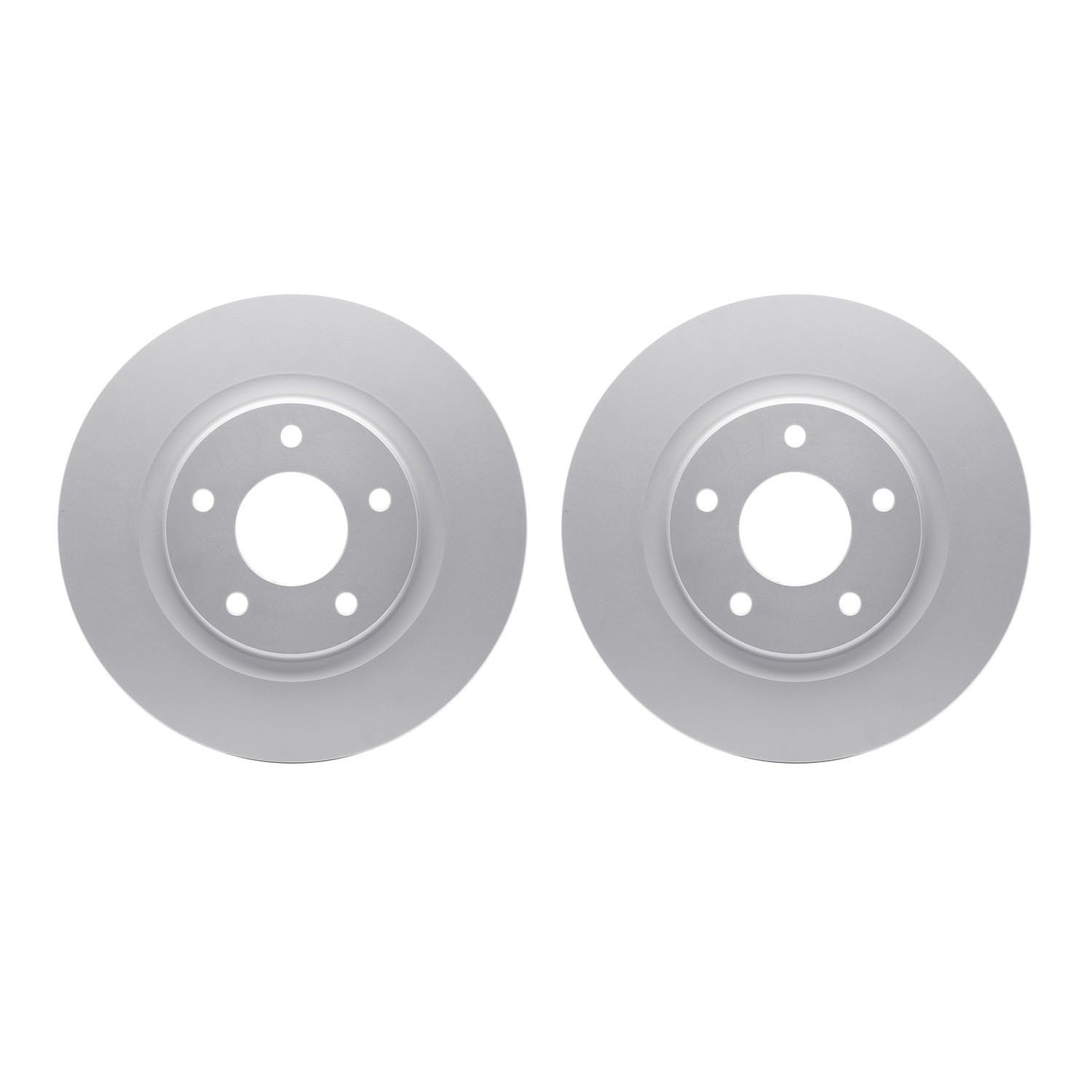 Dynamic Friction 4002-39015 DFC Brake Rotors - GEOSPEC Coated