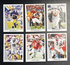 2020 Leaf Football Rookie Retro 10 Card Set