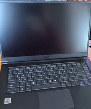 MSI Modern 15 A10m Restored i5-10210U 256Gb ssd 20 Gb Ram NEW BATTERY WIN 11