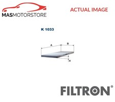 Image of CABIN POLLEN FILTER DUST FILTER FILTRON K 1033 FOR FIAT TEMPRA S.W.,TEMPRA,TIPO