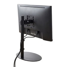 Desktop 75 100mm VESA-Mounted TV 14'-27' Tilt Stand Fold Screen Monitor Holder