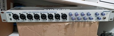 PreSonus FirePod Digital Audio FireWire Recording Interface 24 Bit/96K