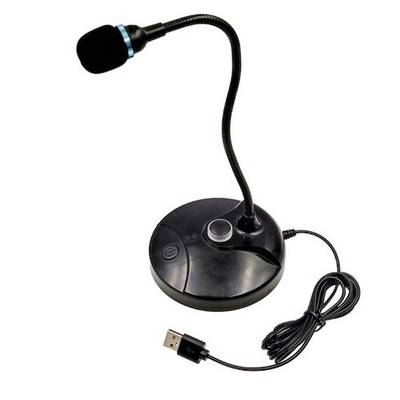 USB Microphone Desktop Computer PC Mic for YouTube Streaming, Podcasting, Gaming