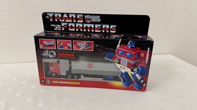 Transformers Retro 40th Anniversary G1 Optimus Prime Cartoon - Neu