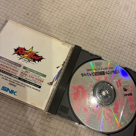 Neo Geo CD Real Bout Fatal Fury Special SNK 1996