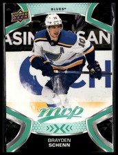 2021-22 Upper Deck MVP #10 Brayden Schenn St. Louis Blues