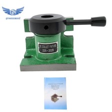 Horizontal/Vertical 5C Collet Holder Fixture Chuck Cam Operated