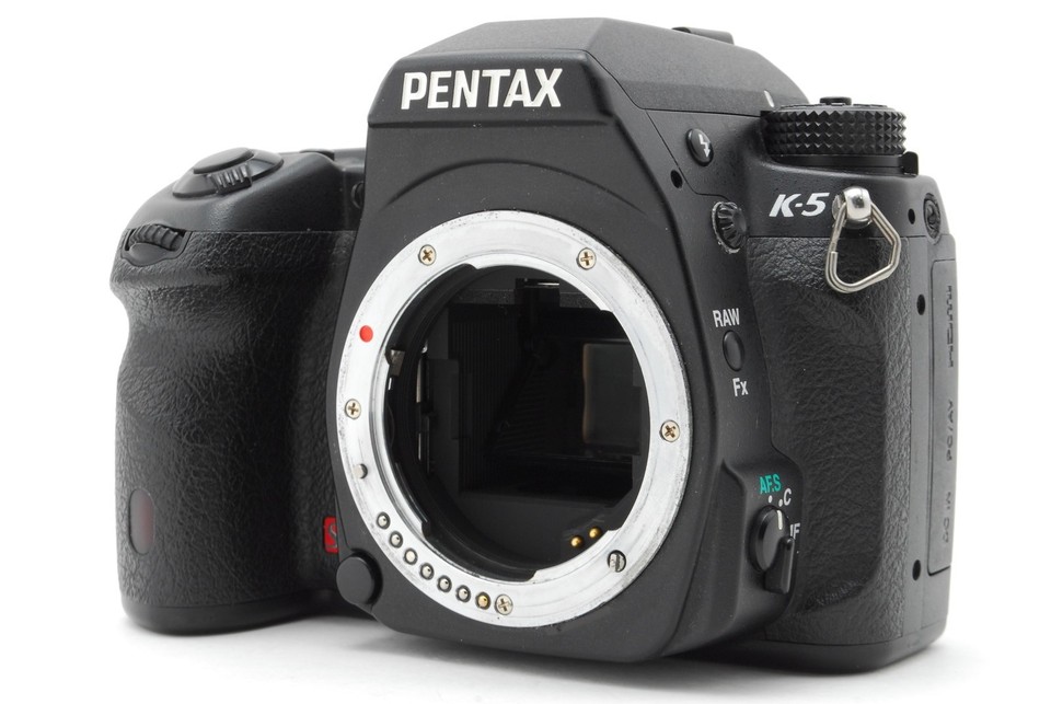 [MINT] Pentax K-5 16.3MP Digital SLR Camera Black Body Fast Shipping ...