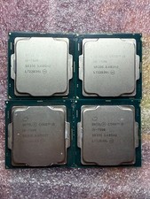 Lot of 4 Intel Core i5-7500 Processor SR335 3.40GHz Quad Core LGA1151