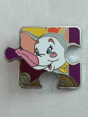 Character Connection Mystery Puzzle Clown Dumbo Chaser 2023 LE 250 Disney Pin D6