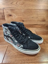 VANS Nintendo NES Controller "GAME OVER" Zapatillas altas con cordones para hombre talla 11