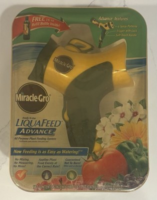 Miracle-Gro LiquaFeed All Purpose Plant Food Advance Starter Kit,Includes Feeder