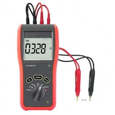 DC Low Resistance Tester with Work Current 100mA MAX Data Storage 1000 Groups