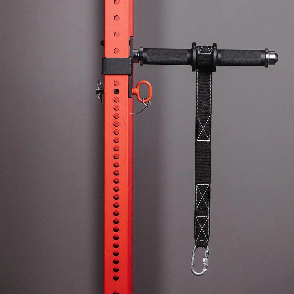 Titan Fitness Rack-Mounted Wrist Roller - Thumbnail 3