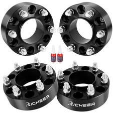Richeer 2'' 6x135 Hubcentric Wheel Spacer for 2015-2025 F150, 6x135mm 6Lug Fo...