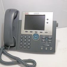 Cisco CP-7945G Unified IP Phone 7945G VoIP Color Display Gigabit PoE Business Ph