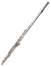 Muramatsu flute Function confirmed EX MODEL MURAMATSU silver E mechanism wind in