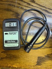 American Marine Pinpoint Salinity Monitor w/probe Used
