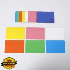 Dry Erase Magnets 12 Pack 6x4 Inch Whiteboard Planning Pads