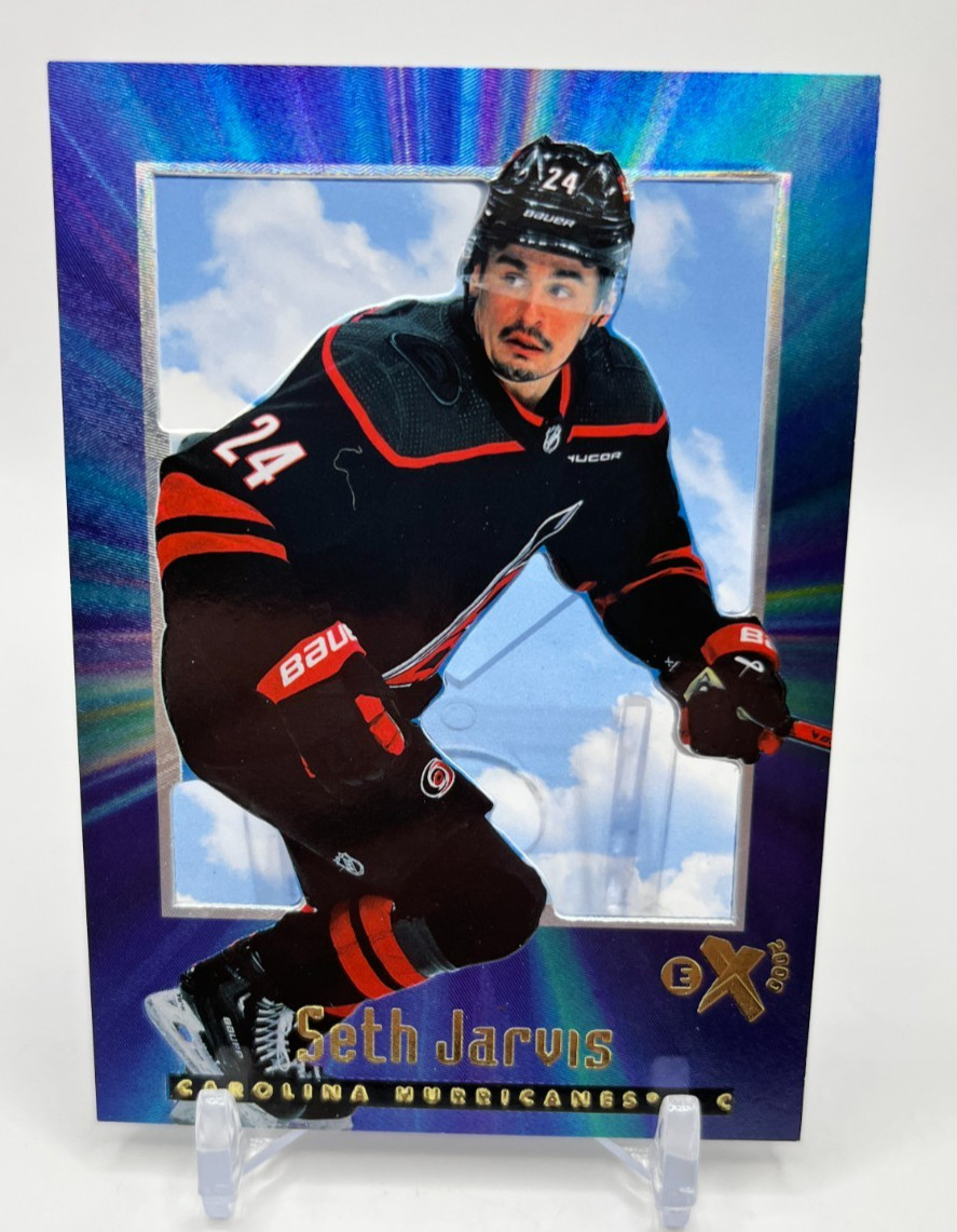 2023-24 Skybox E-X 2000 Seth Jarvis #7