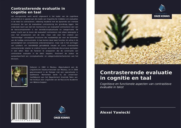 Alexei Yawiecki | Contrasterende Evaluatie In Cognitie En Taal | Taschenbuch-image
