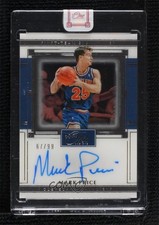2020-21 Panini One and One First-Team Signatures 67/99 Mark Price Auto 0qw3