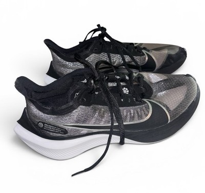 Nike Women's Zoom Gravity Metallic Silver Running Shoes Size 8