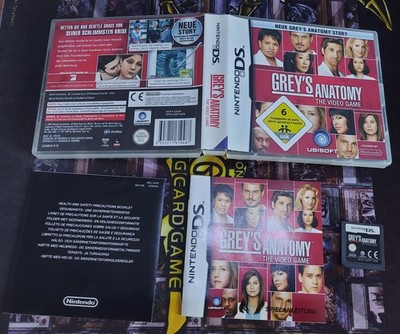 Grey's Anatomy-The Video Game (Nintendo DS)