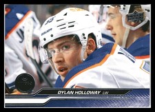 2023-24 Upper Deck #321 Dylan Holloway