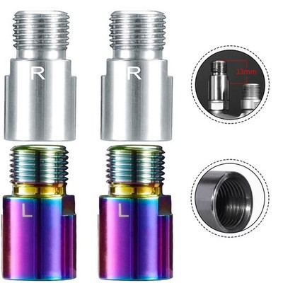 Mountain bike bicycle pedal extender axis 20mm extender bearing accessories