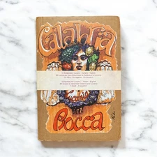 CALABRIA E LUCANIA IN BOCCA IL VESPRO Book South Italian Recipes Cookbook 1978