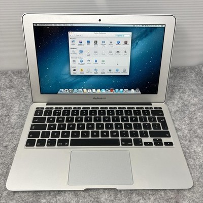 Apple MacBook Air A1465 Laptop 4GB 128GB SSD 11,6 Zoll Silber Software Alt OSX